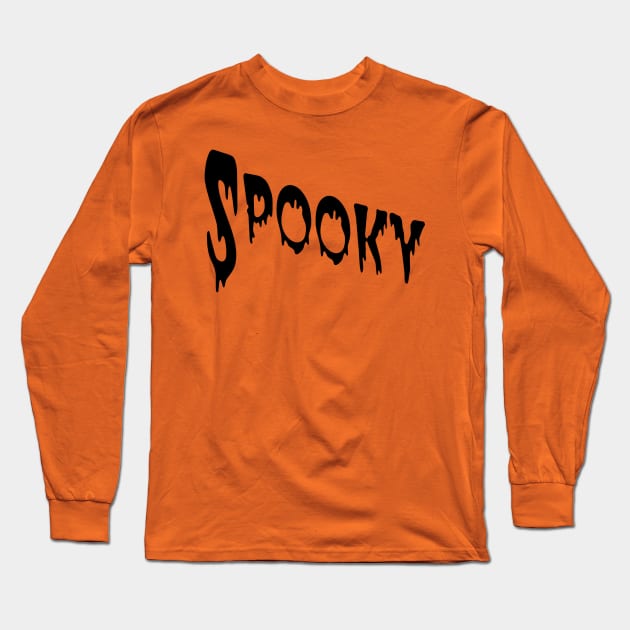 Spooky Long Sleeve T-Shirt by PeppermintClover